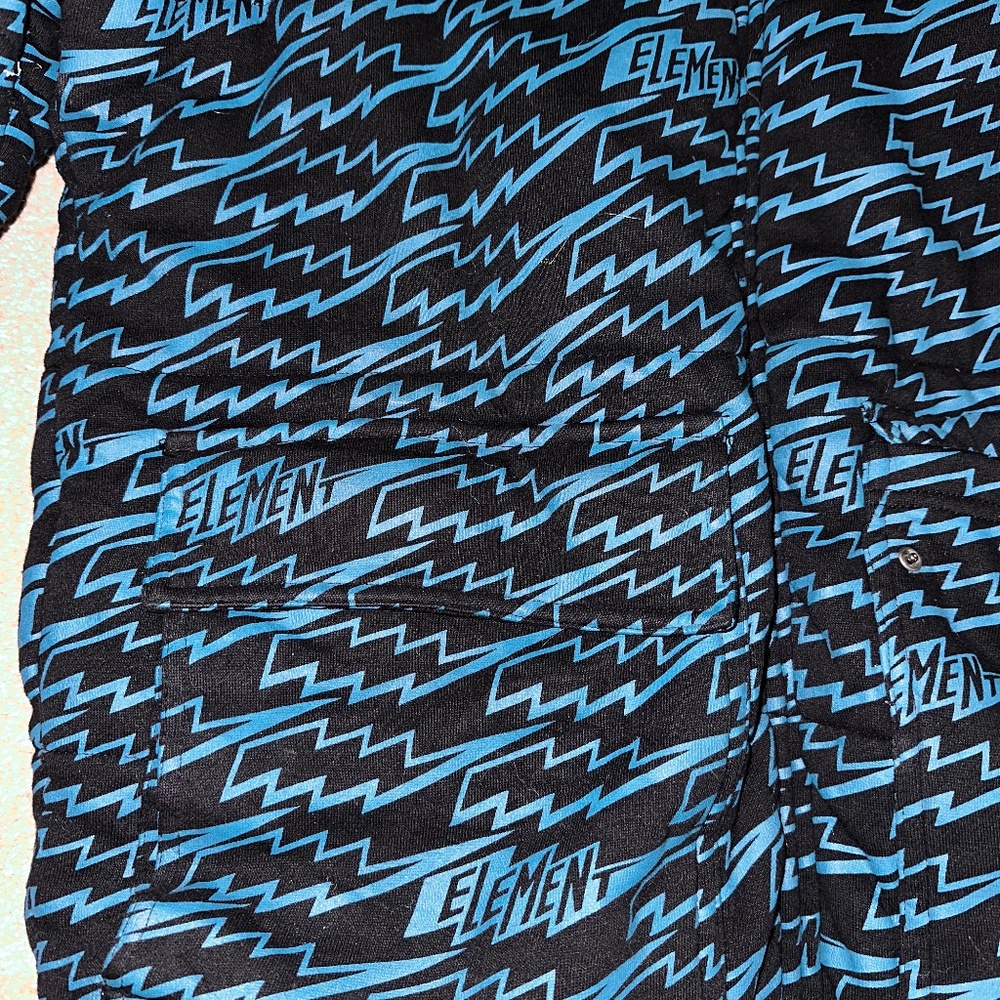 Vintage Element skateboard jacket